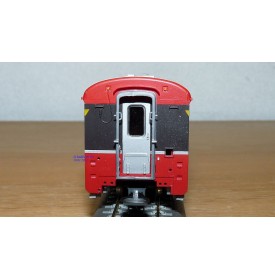BEMO  3281 102 , voiture unifiée 3 ème série de 1 ère classe type A N°: 1272  RhB  BO