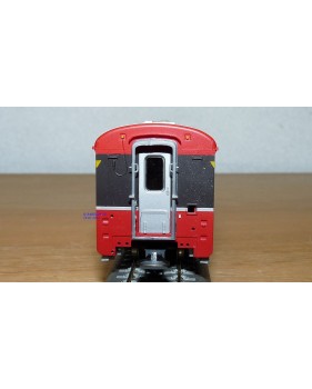 BEMO  3281 102 , voiture unifiée 3 ème série de 1 ère classe type A N°: 1272  RhB  BO