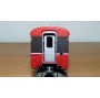BEMO  3281 102 , voiture unifiée 3 ème série de 1 ère classe type A N°: 1272  RhB  BO
