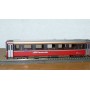 BEMO  3281 102 , voiture unifiée 3 ème série de 1 ère classe type A N°: 1272  RhB  BO
