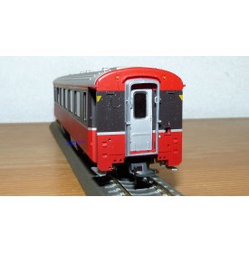 Voiture métallique à portes centrales AB 1157 Rhb BO
