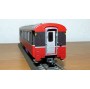 Voiture métallique à portes centrales AB 1157 Rhb BO