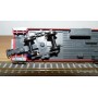 BEMO  3281 102 , voiture unifiée 3 ème série de 1 ère classe type A N°: 1272  RhB  BO