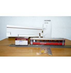 BEMO  3281 102 , voiture unifiée 3 ème série de 1 ère classe type A N°: 1272  RhB  BO