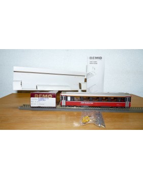 BEMO  3281 102 , voiture unifiée 3 ème série de 1 ère classe type A N°: 1272  RhB  BO