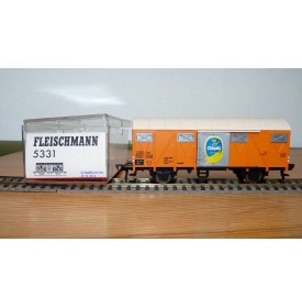 FLEISCHMANN 5331 wagon couvert CHIQUITA DB BO