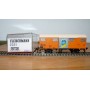 FLEISCHMANN 5331 wagon couvert CHIQUITA DB BO