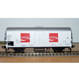 FLEISCHMANN 5347 wagon réfrigérant type Ichqrss377 COCA COLA DB BO