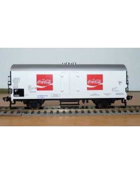 FLEISCHMANN 5347 wagon réfrigérant type Ichqrss377 COCA COLA DB BO