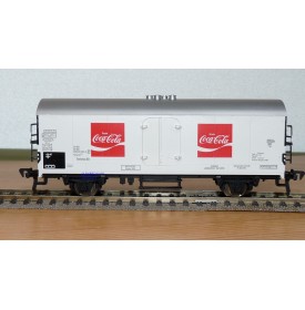 FLEISCHMANN 5347 wagon réfrigérant type Ichqrss377 COCA COLA DB BO