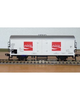 FLEISCHMANN 5347 wagon réfrigérant type Ichqrss377 COCA COLA DB BO