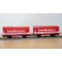 LILIPUT 229 04, wagons couverts pour  bière ASTRA DB BO