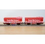 LILIPUT 229 04, wagons couverts pour  bière ASTRA DB BO