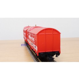 LILIPUT 229 04, wagons couverts pour  bière ASTRA DB BO