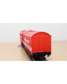 LILIPUT 229 04, wagons couverts pour  bière ASTRA DB BO