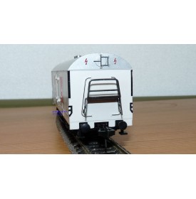 FLEISCHMANN 5347 wagon réfrigérant type Ichqrss377 COCA COLA DB BO
