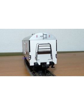 FLEISCHMANN 5347 wagon réfrigérant type Ichqrss377 COCA COLA DB BO