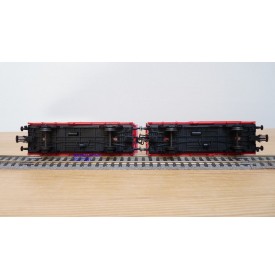 LILIPUT 229 04, wagons couverts pour  bière ASTRA DB BO