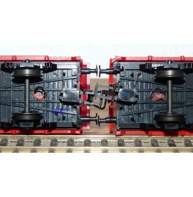 LILIPUT 229 04, wagons couverts pour  bière ASTRA DB BO