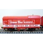 LILIPUT 229 04, wagons couverts pour  bière ASTRA DB BO
