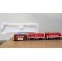 LILIPUT 229 04, wagons couverts pour  bière ASTRA DB BO