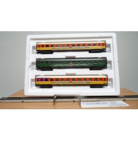 Märklin 42997, Coffret 3 voitures Apfelpfeil 2 DB Neuf BO 
