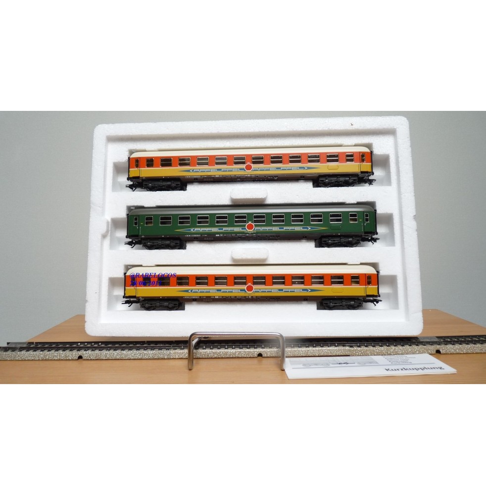 Märklin 3121 coffret diesel grandes lignes V200 DB BO