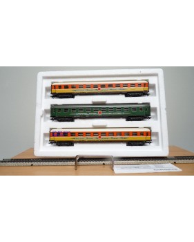 Märklin 3121 coffret diesel grandes lignes V200 DB BO