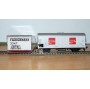 FLEISCHMANN 5347 wagon réfrigérant type Ichqrss377 COCA COLA DB BO