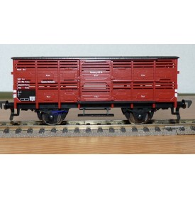FLEISCHMANN 5354 wagon couvert à claire voie type Vh 04 DB BO