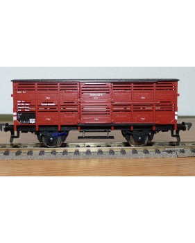 FLEISCHMANN 5354 wagon couvert à claire voie type Vh 04 DB BO