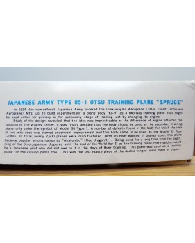 NICHIMO S 4814, rarissime TACHIKAWA Ki 9 SPRUCE BO 