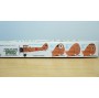 NICHIMO S 4814, rarissime TACHIKAWA Ki 9 SPRUCE BO 