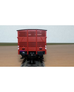 FLEISCHMANN 5354 wagon couvert à claire voie type Vh 04 DB BO