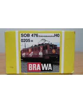 BRAWA 0205, motrice Bo Bo N° 476 SOB ( ex Br 42 et 477 DR ) Neuf BO