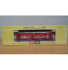 BRAWA 0205, motrice Bo Bo N° 476 SOB ( ex Br 42 et 477 DR ) Neuf BO