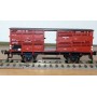 FLEISCHMANN 5354 wagon couvert à claire voie type Vh 04 DB BO
