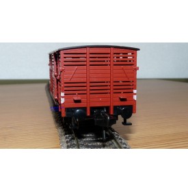FLEISCHMANN 5354 wagon couvert à claire voie type Vh 04 DB BO