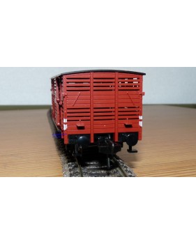 FLEISCHMANN 5354 wagon couvert à claire voie type Vh 04 DB BO