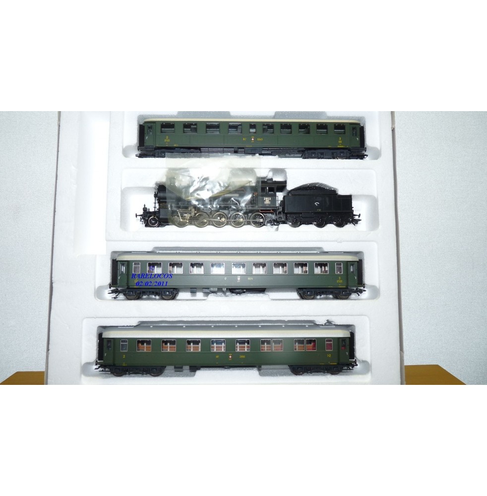 ROCO 43898 Rame réversible 4010 ÖBB BO