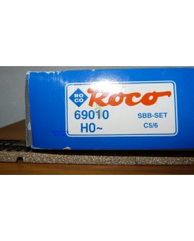 ROCO  69010, coffret C 5/6 SBB BO