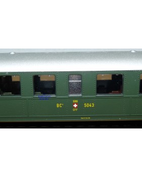 ROCO 43898 Rame réversible 4010 ÖBB BO