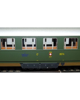 ROCO 43898 Rame réversible 4010 ÖBB BO