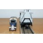 Märklin 48096 / 96701, wagon couvert à guérite et camion Papier Fabrik Salach  K.W.Sts.E.Neuf BO