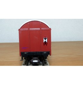 Märklin 4411,  wagon couvert type Grs-v avec feu de fin de convoi  Neuf  BO