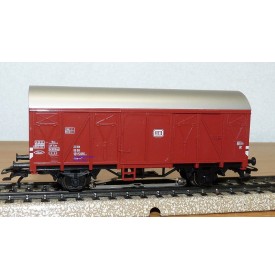 Märklin 4411,  wagon couvert type Grs-v avec feu de fin de convoi  Neuf  BO