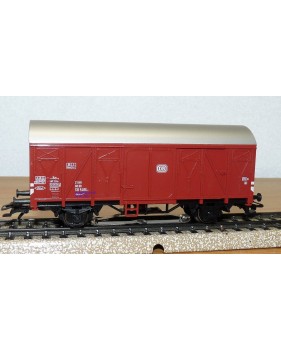 Märklin 4411,  wagon couvert type Grs-v avec feu de fin de convoi  Neuf  BO