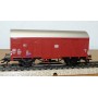 Märklin 4411,  wagon couvert type Grs-v avec feu de fin de convoi  Neuf  BO