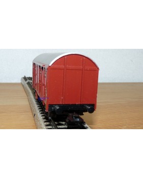 Märklin 4411,  wagon couvert type Grs-v avec feu de fin de convoi  Neuf  BO