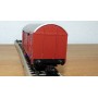 Märklin 4411,  wagon couvert type Grs-v avec feu de fin de convoi  Neuf  BO